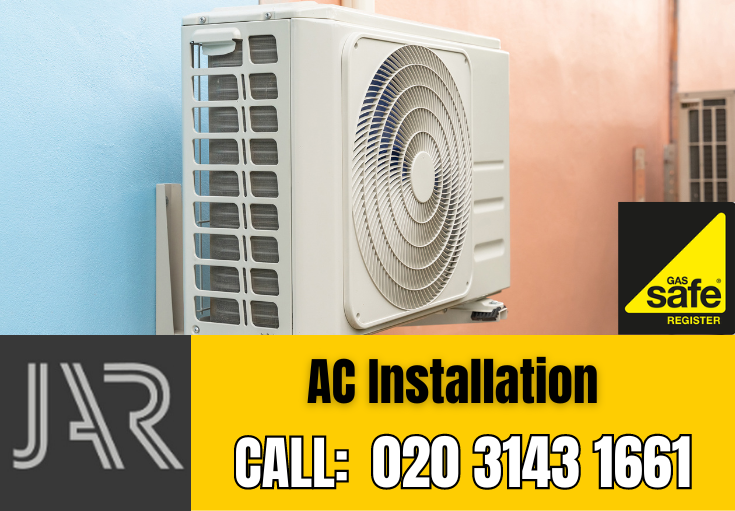 air conditioning installation Canary Wharf