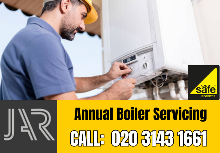 annual boiler servicing Canary Wharf