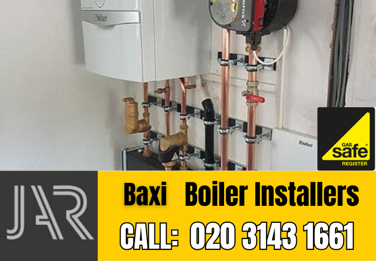 Baxi boiler installation Canary Wharf