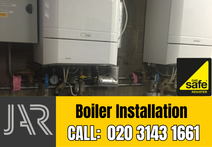 boiler installation Canary Wharf