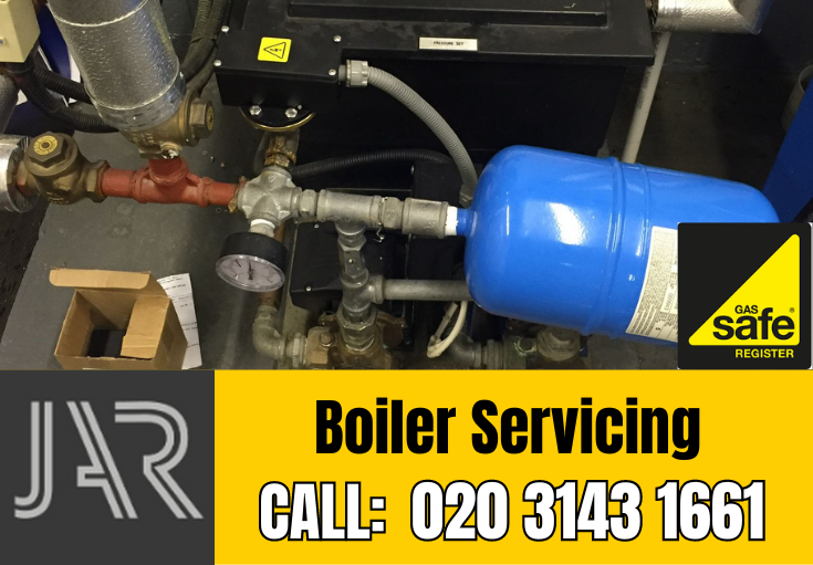 boiler service Canary Wharf