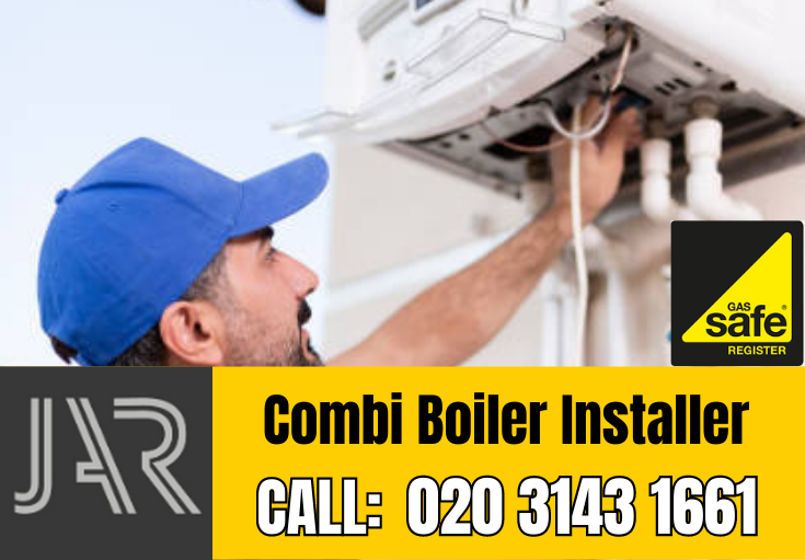 combi boiler installer Canary Wharf