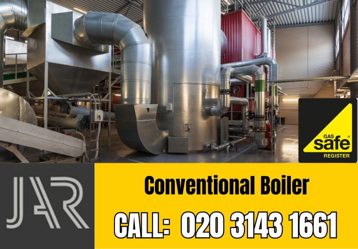 conventional boiler Canary Wharf