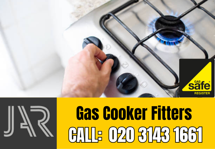 gas cooker fitters Canary Wharf