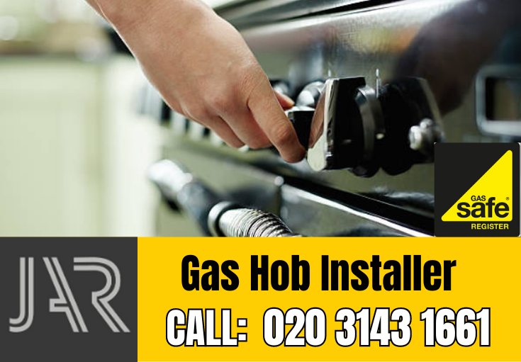 gas hob installer Canary Wharf