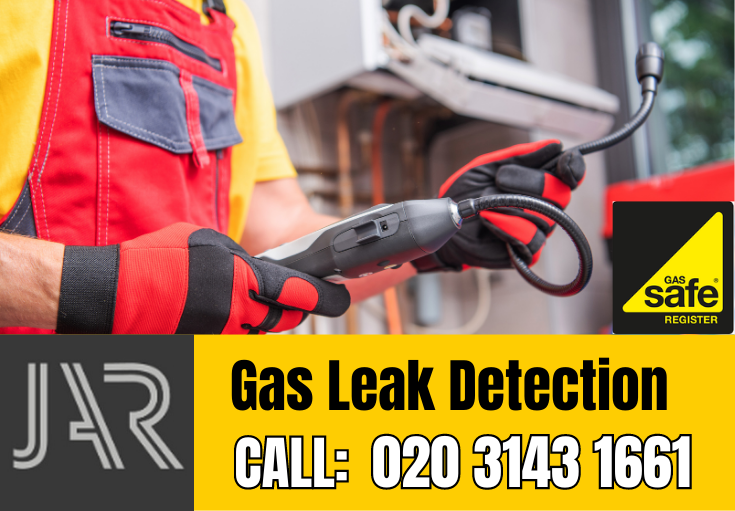 gas leak detection Canary Wharf