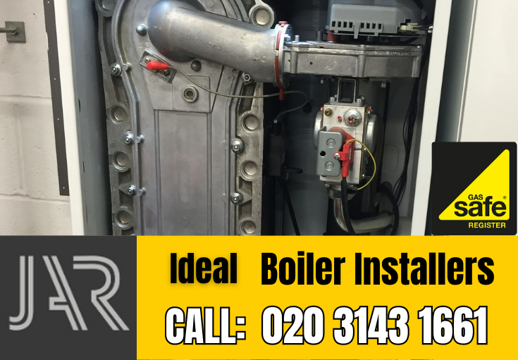 Ideal boiler installation Canary Wharf