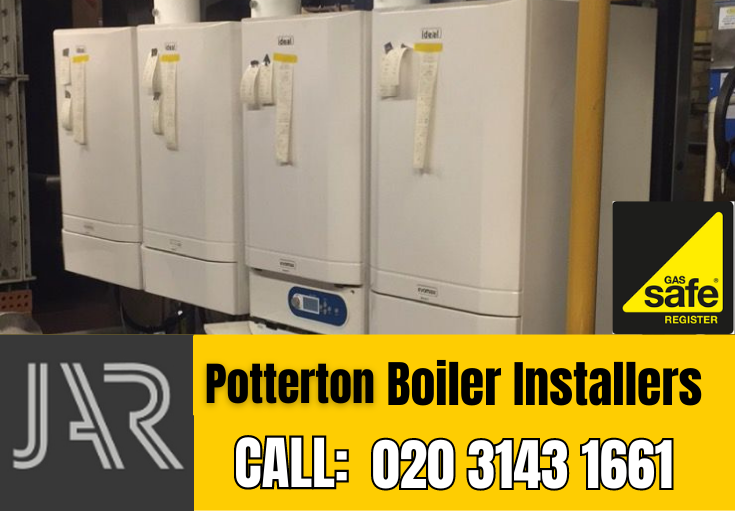 Potterton boiler installation Canary Wharf