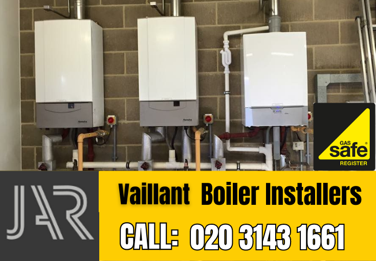 Vaillant boiler installers Canary Wharf